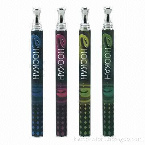 E-hookah with 1.5mL Atomizer Capacity, Single Piece Blister Packaging